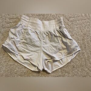 Lululemon hotty hot shorts